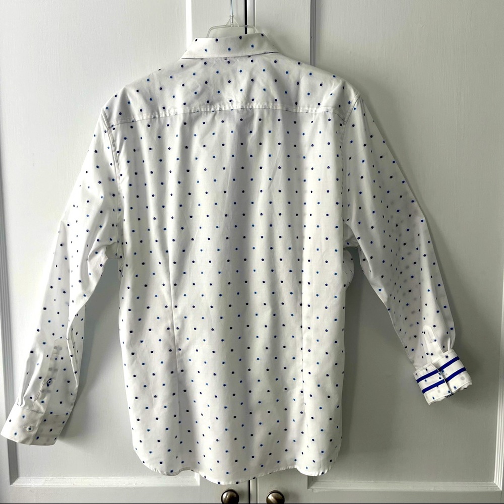 ROBERT GRAHAM ‘CABERTO’ TAILORED FIT FLORAL BUTTON-UP SHIRT - Picture 12 of 15
